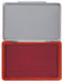 Q-CONNECT stempelkussen, ft 110 x 70 mm, rood 10 stuks, OfficeTown