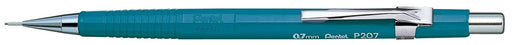 Pentel vulpotlood voor potloodstiften: 0,7 mm, blauwe houder 12 stuks, OfficeTown