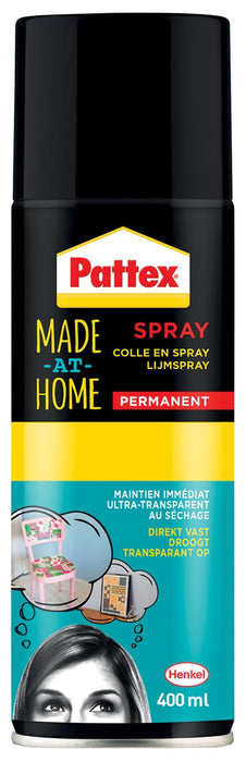 Lijmspray Pattex Made At Home Permanent 400 ml