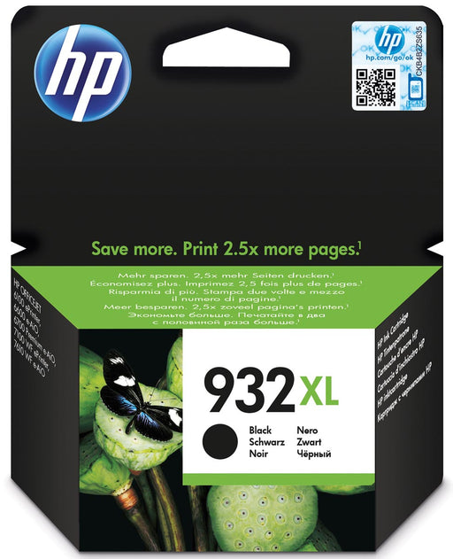 HP inktcartridge 932XL, 1.000 pagina's, OEM CN053AE, zwart 40 stuks, OfficeTown