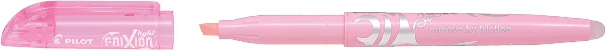 Pilot uitwisbare markeerstift Frixion Light Soft roze 12 stuks