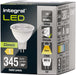 Integral LED spot MR16, dimbaar, 2.700 K, 3,4 W, 380 lumen 10 stuks, OfficeTown