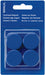 MAUL magneet Solid 32mm trekkracht  2.5kg blister 2 blauw 12 stuks, OfficeTown