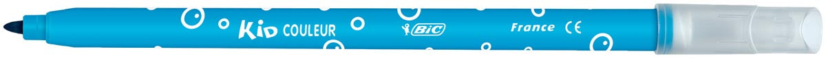 Bic viltstift Kid Couleur 24 stiften met geblokkeerde punt