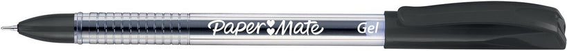 Paper Mate roller Jiffy Gel, ultra fijn 0,5 mm, blister van 4 stuks, geassorteerde kleuren 20 stuks, OfficeTown
