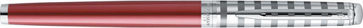 Waterman roller Hémisphère Deluxe Red met palladium detail 25 stuks, OfficeTown