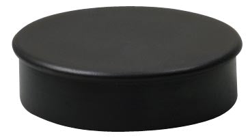 Nobo magneten diameter van 30 mm, zwart, blister van 4 stuks 10 stuks, OfficeTown