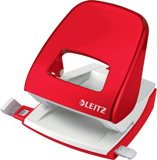 Leitz NeXXt WOW perforator, 30 blad, rood 30 stuks, OfficeTown