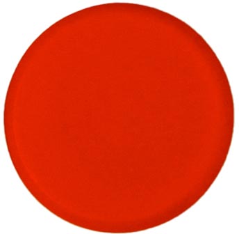 Bouhon magneten, 10 mm, rood, pak van 10 stuks, OfficeTown
