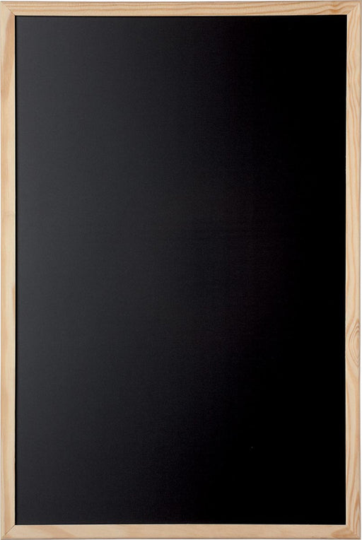 MAUL krijtbord zwart met houten frame 40x60cm 10 stuks, OfficeTown