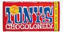 Tony's Chocolonely chocoladereep, 180g, melk 15 stuks, OfficeTown