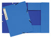 Exacompta elastomap Forever koningsblauw/donkerblauw 25 stuks, OfficeTown