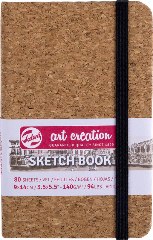 Talens Art Creation schetsboek, Kurk, 9 x 14 cm 5 stuks, OfficeTown