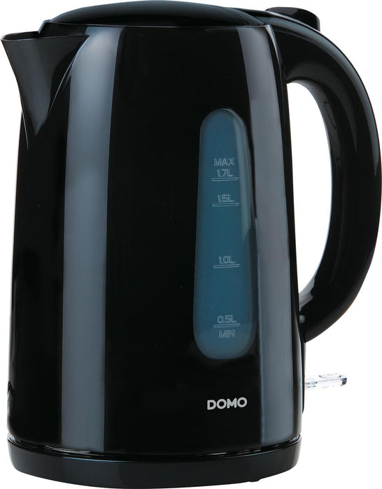 Domo waterkoker 360°, 1,7 liter, zwart