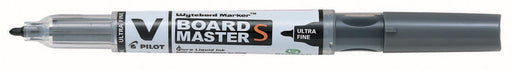 Pilot whiteboardmarker V-Board Master S, ultra fijn 0,8 mm, zwart 10 stuks, OfficeTown
