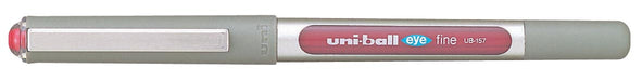 Uni-ball roller Eye Fine en Micro Fine, schrijfbreedte 0,5 mm, punt 0,7 mm, bordeaux 12 stuks, OfficeTown