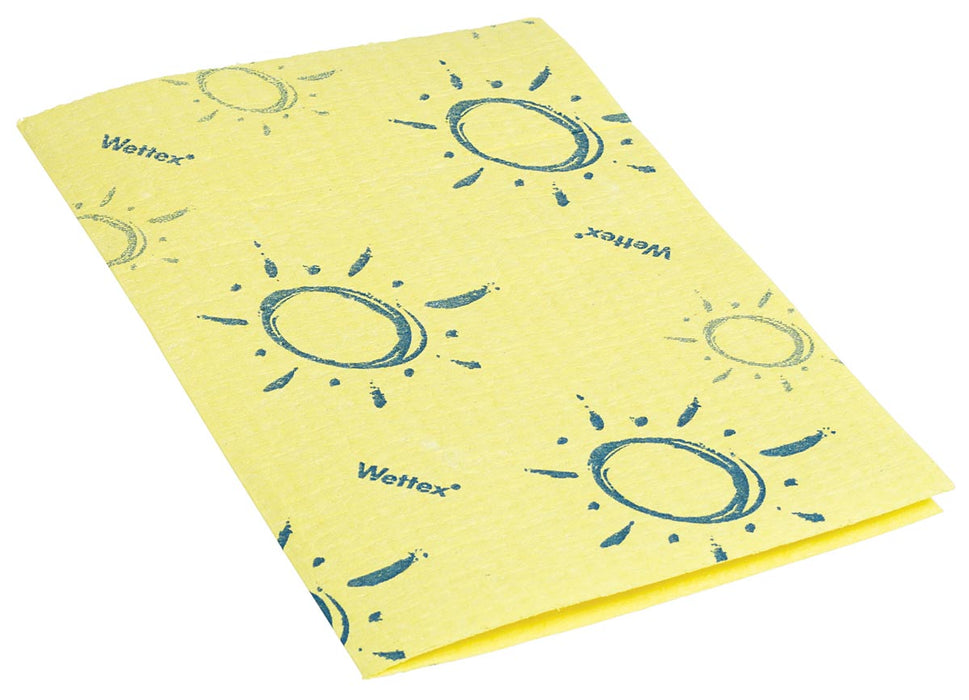 Vileda sponsdoek Wettex Soft, geel, pak van 10 stuks 16 stuks, OfficeTown