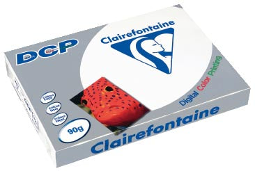 Clairefontaine DCP presentatiepapier A3, 90 g, pak van 500 vel 4 stuks