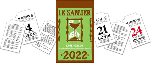 Dagblokkalender Le Sablier, 2025 100 stuks, OfficeTown