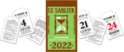 Dagblokkalender Le Sablier, 2025, OfficeTown