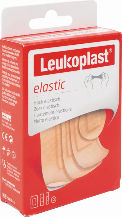 Leukoplast elastische pleisters, assortiment van 40 stuks