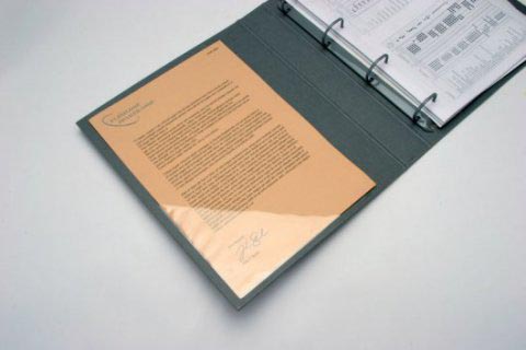 Hoekzakje Q-CONNECT, zelfklevend, afmeting 15 x 15 cm, verpakking van 100 stuks