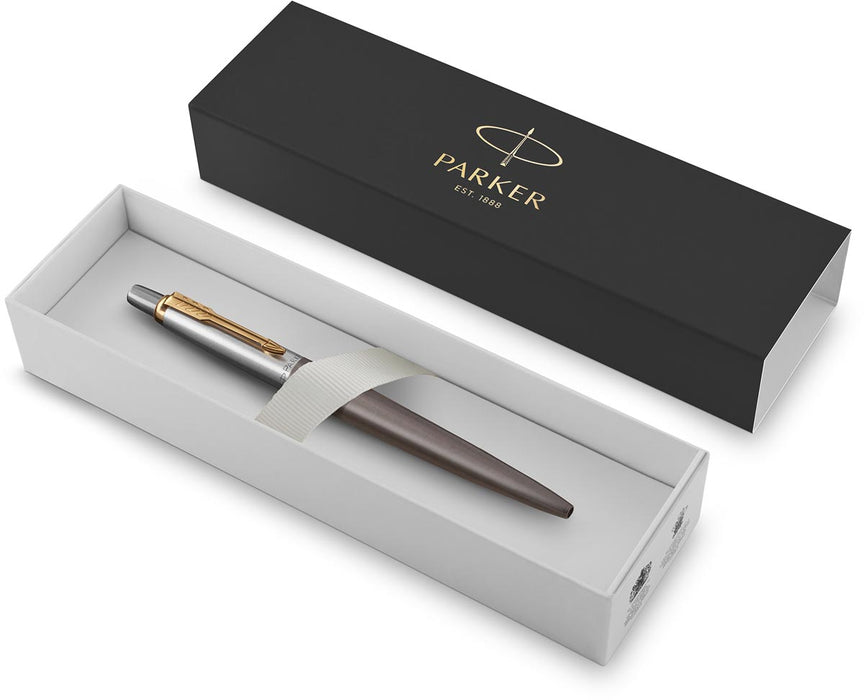 Parker Jotter balpen, medium, in giftbox, grijs Parker