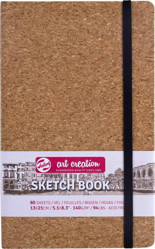 Talens Art Creation schetsboek, Kurk, 13 x 21 cm 5 stuks, OfficeTown