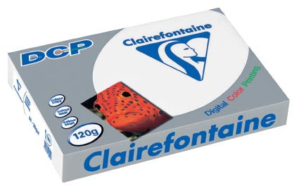 Clairefontaine DCP presentatiepapier, A4, 120 g pak van 250 vel 5 stuks, OfficeTown