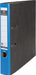 Pergamy ordner,  voor ft A4, uit karton, rug van 5 cm, gewolkt blauw 25 stuks, OfficeTown