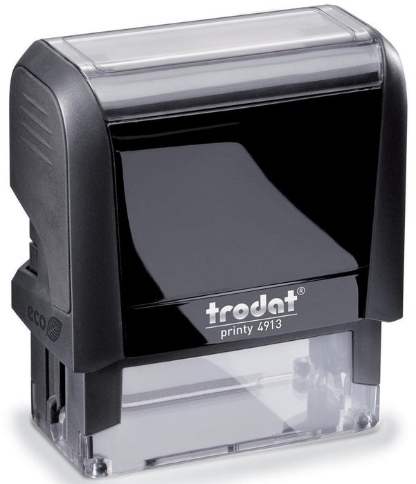 Trodat Printy tekststempel, met voucher Printy 4913, ft 58 x 22 mm, op blister 10 stuks, OfficeTown