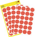 Avery Ronde etiketten diameter 18 mm, rood, 96 stuks 10 stuks, OfficeTown