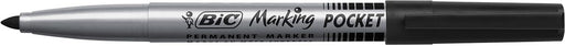 Bic permanent marker ECOlutions, schrijfbreedte 1,1 mm, fijne punt, zwart 12 stuks, OfficeTown