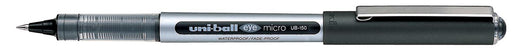 Uni-ball  Eye Micro roller, schrijfbreedte 0,2 mm, punt 0,5 mm, zwart 12 stuks, OfficeTown