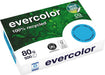 Clairefontaine Evercolor, gekleurd gerecycleerd papier, A4, 80 g, 500 vel, donkerblauw 5 stuks, OfficeTown