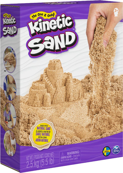 Spin Master Kinetic Sand modelleerzand, doos van 2,5 kg, OfficeTown