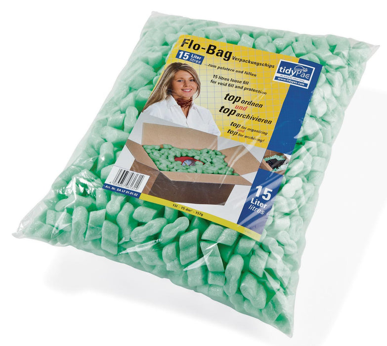 Tidypac isomovulling, groen, 15 liter verpakking