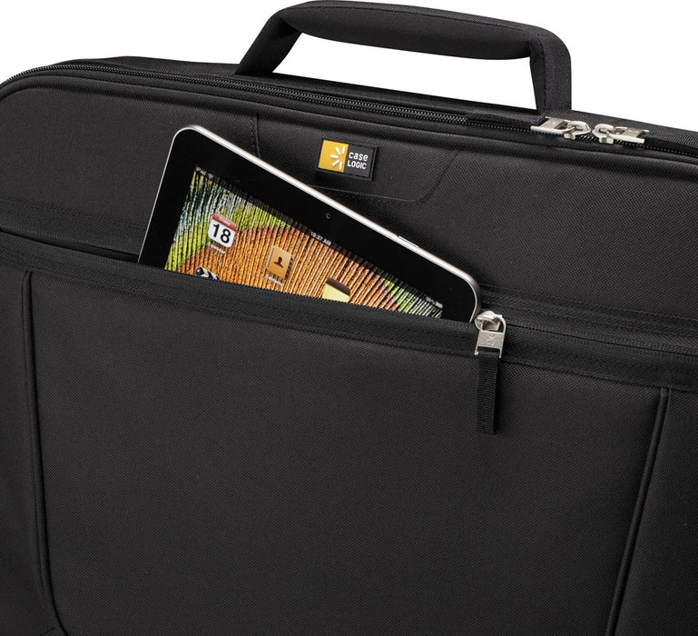 Laptopkoffer Case Logic voor 17,3 inch laptop met accessoirevak