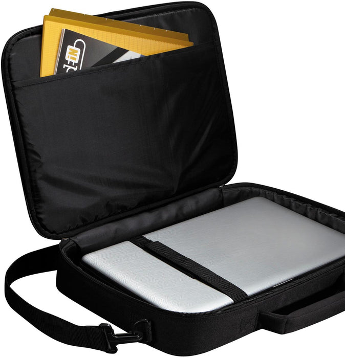Laptopkoffer Case Logic voor 17,3 inch laptop met accessoirevak