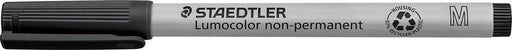 Staedtler Lumocolor 315, OHP-marker, non permanent, 1,0 mm, zwart 10 stuks, OfficeTown