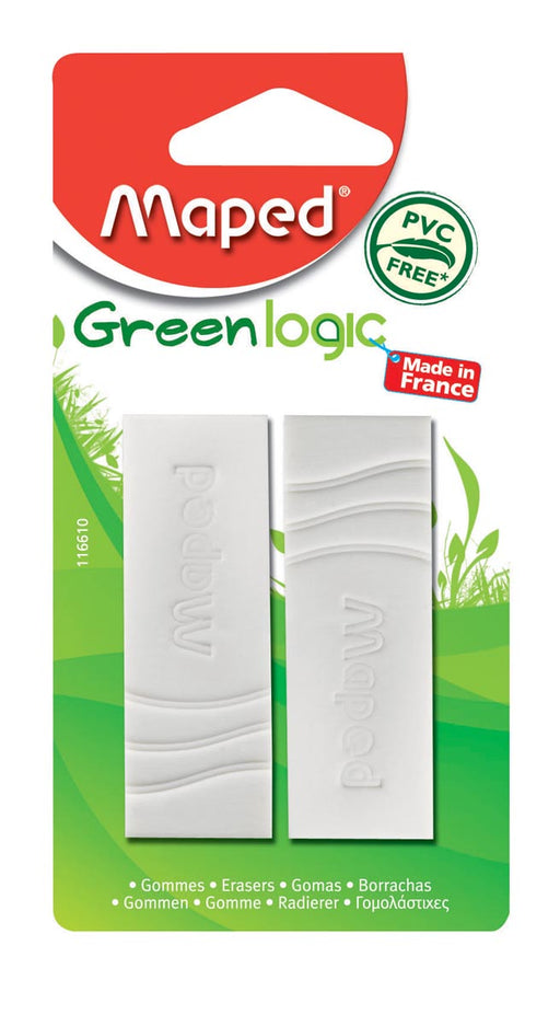 Maped gum Greenlogic 30 stuks, OfficeTown