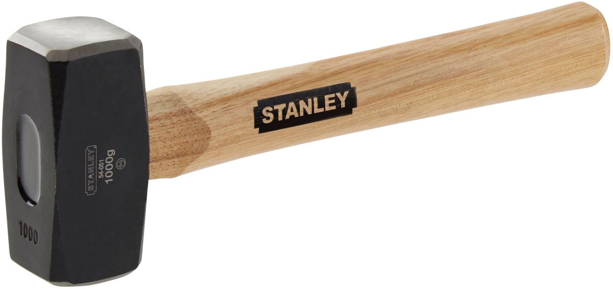 Stanley hamer met vuistgreep, 1000 g