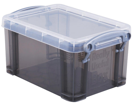 Really Useful Box 0,7 liter, transparant smoke 78 stuks, OfficeTown