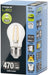 Integral Mini Globe LED lamp E27, dimbaar, 2.700 K, 3,4 W, 470 lumen 10 stuks, OfficeTown