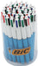 Bic 4 Colours Original, balpen, 0,32 mm, 4 klassieke inktkleuren, tubo van 36 stuks 12 stuks, OfficeTown