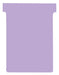 Nobo T-planbordkaarten index 3, ft 120 x 92 mm, violet 5 stuks, OfficeTown