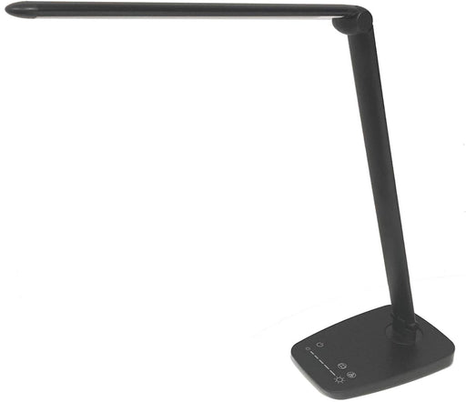 Unilux LED bureaulamp Twistled, zwart 12 stuks, OfficeTown
