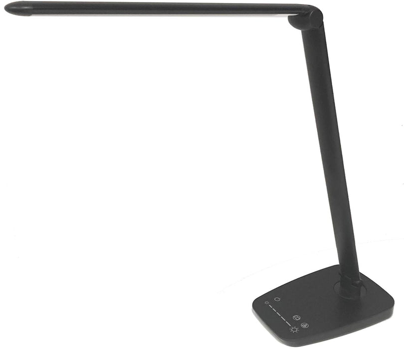 Unilux LED bureaulamp Twistled, zwart