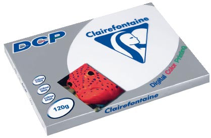Clairefontaine DCP presentatiepapier A3, 120 g, pak van 250 vel 5 stuks