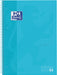 Oxford School Touch Europeanbook spiraalblok, ft A4+, 160 bladzijden, geruit 5 mm, pastel blauw 5 stuks, OfficeTown